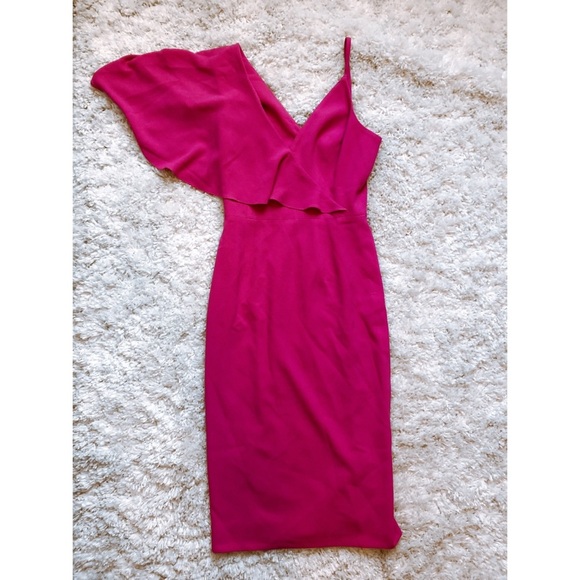 Dress the Population | NWT Asymmetrical Beth Dress - Picture 2 of 11